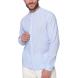 STAFF GALLERY Diver Man Longsleeve Shirt 70% Co 30%Lin 2