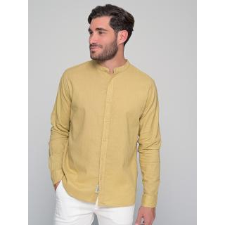 STAFF GALLERY Diver Man Longsleeve Shirt 70% Co 30%Lin