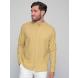 STAFF GALLERY Diver Man Longsleeve Shirt 70% Co 30%Lin 1