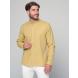 STAFF GALLERY Diver Man Longsleeve Shirt 70% Co 30%Lin 2