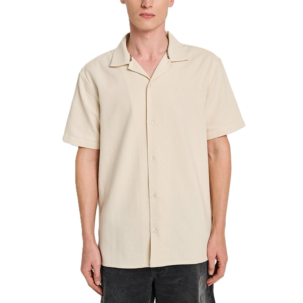 STAFF GALLERY Ocean Man Shirt Short Sleeve 100%Co 61-201.055 1