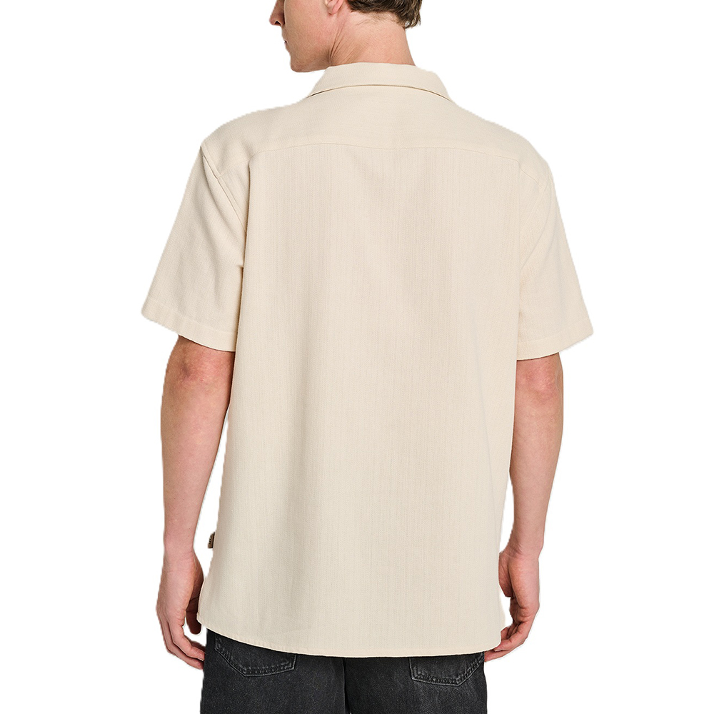 STAFF GALLERY Ocean Man Shirt Short Sleeve 100%Co 61-201.055 3