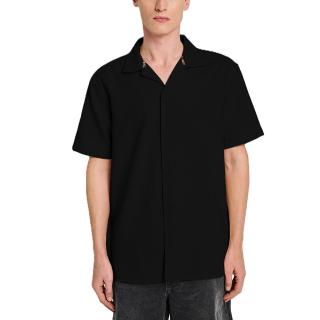 STAFF GALLERY Ocean Man Shirt Short Sleeve 100%Co 61-201.055