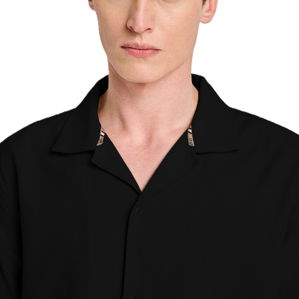 STAFF GALLERY Ocean Man Shirt Short Sleeve 100%Co 61-201.055 2
