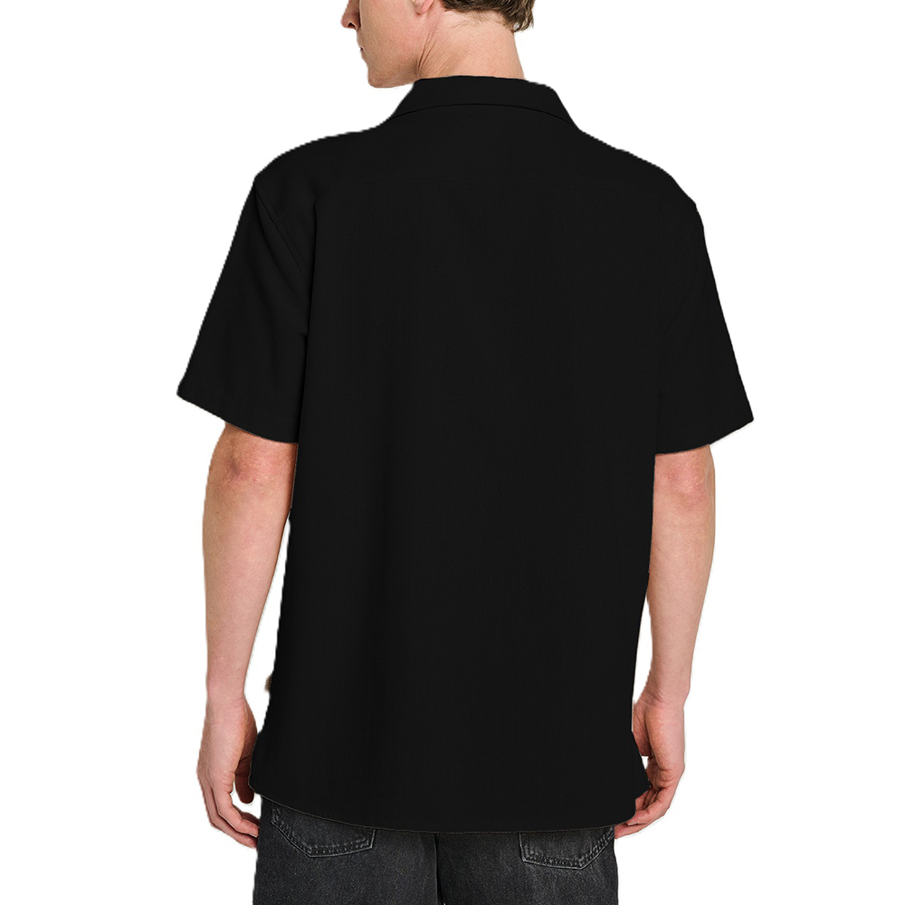 STAFF GALLERY Ocean Man Shirt Short Sleeve 100%Co 61-201.055 3