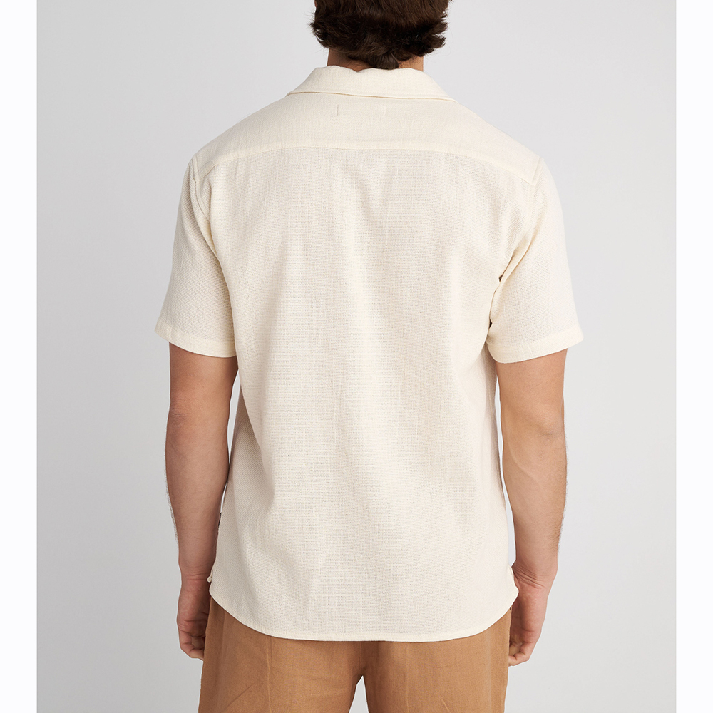 STAFF GALLERY Man Shirt Hulk Short Sleeve 65% Cotton 35% Pol 61-202.053 3
