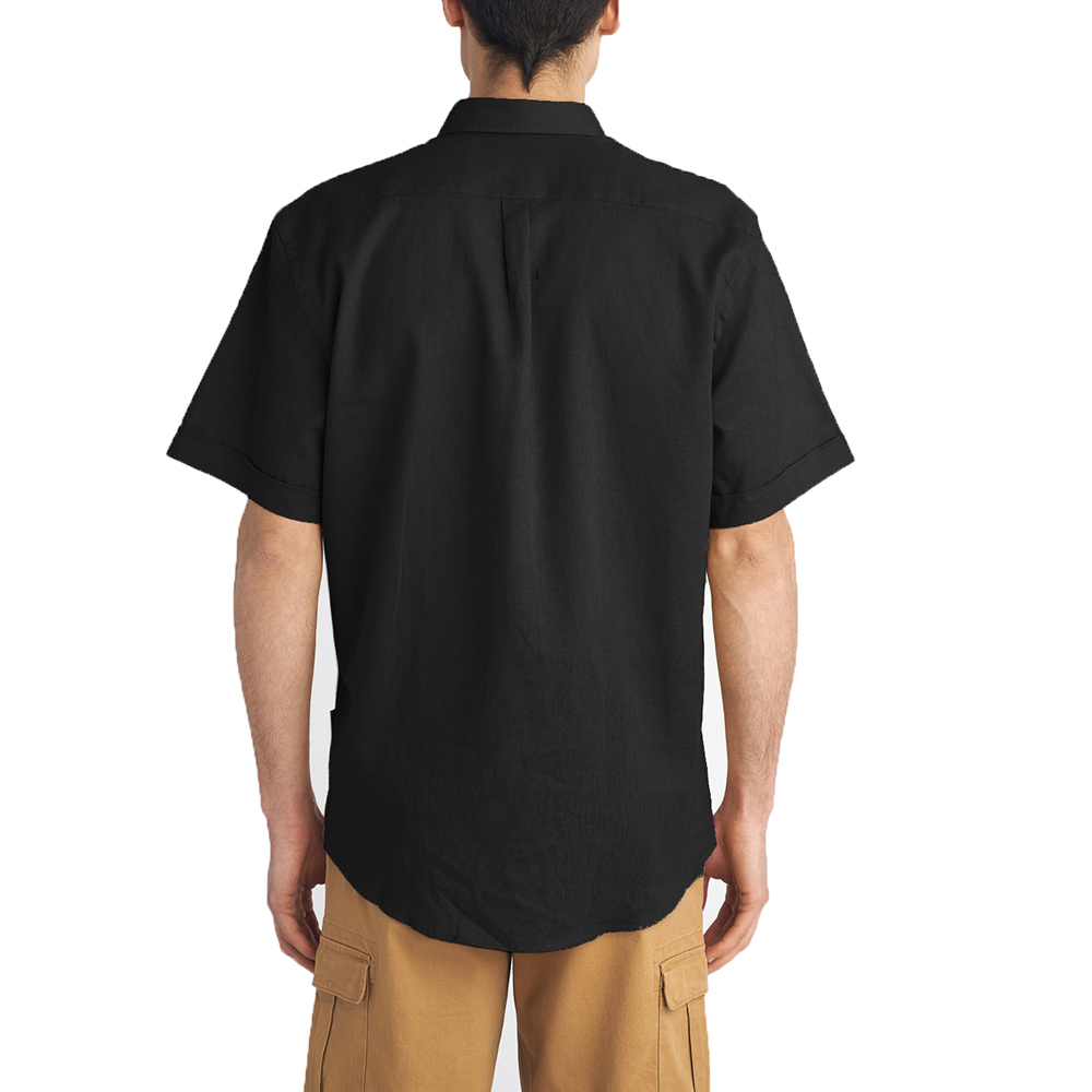 STAFF GALLERY Man Shirt Darrel Short Sleeve  60%Linen 40%Cotton 61-203.053 3