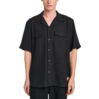 STAFF GALLERY Spike Man Shirt Short Sleeve 100%Co 61-203.055