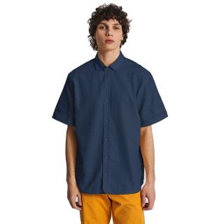 STAFF GALLERY Darrel Man Short Sleeve Shirt 70%Co 30%Lin 61-204.049