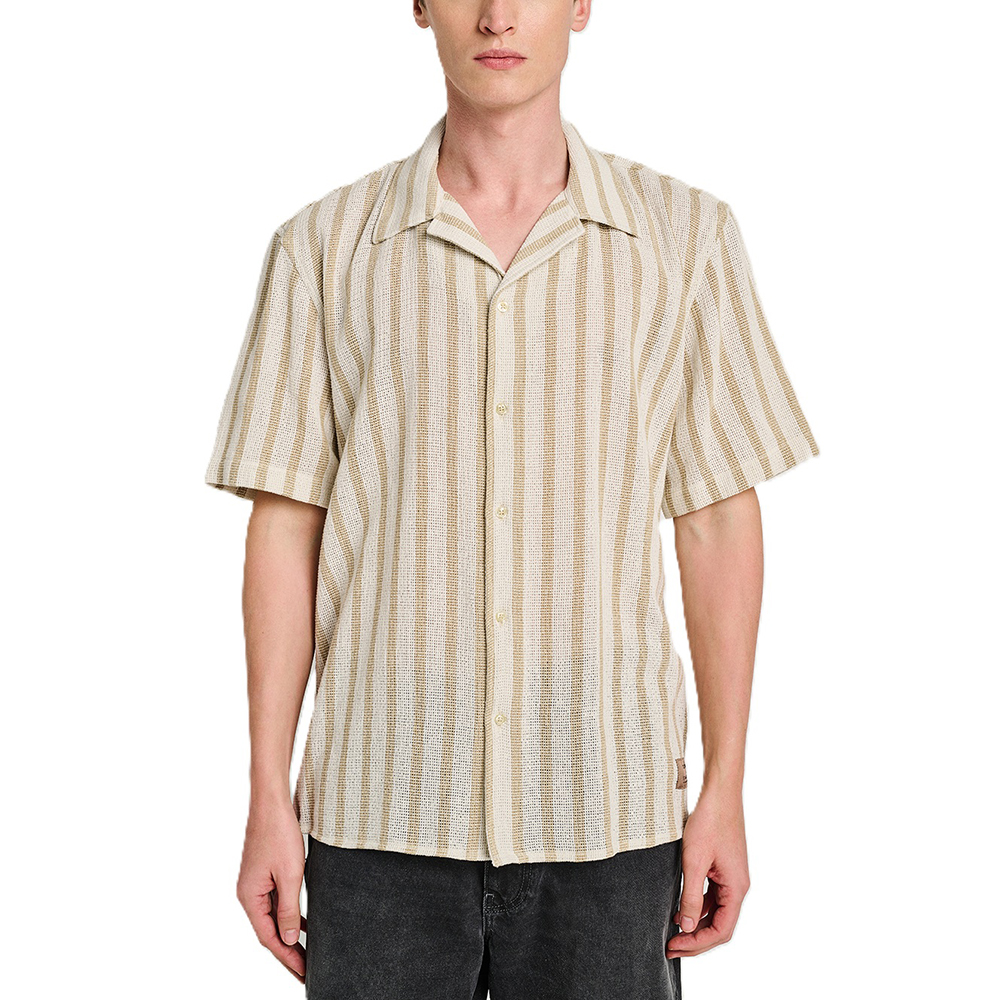 STAFF GALLERY Milton Man Shirt Short Sleeve 70%Co 30%Pes 61-207.055 1