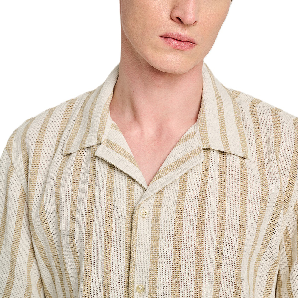 STAFF GALLERY Milton Man Shirt Short Sleeve 70%Co 30%Pes 61-207.055 2