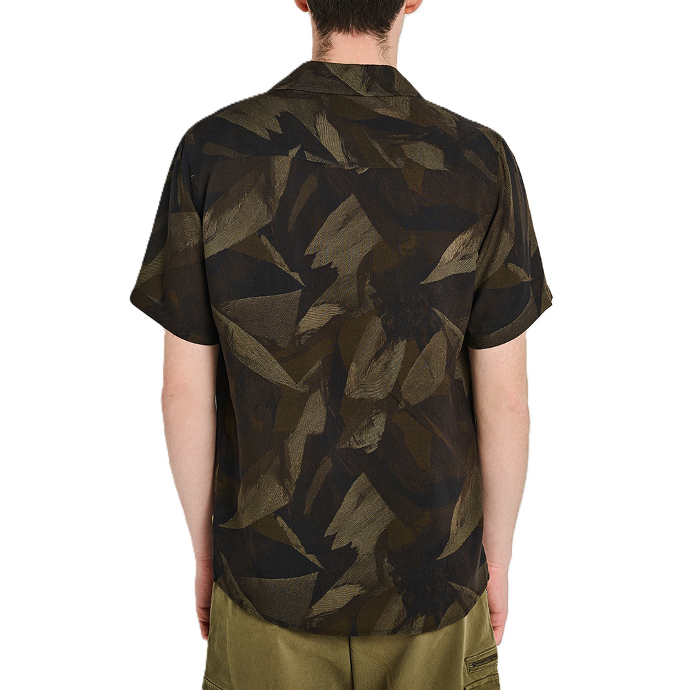 STAFF GALLERY James Man Shirt Short Sleeve 100%Viscose 61-211.055 3