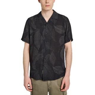 STAFF GALLERY Noel Man Shirt Short Sleeve 100%Viscose 61-213.055