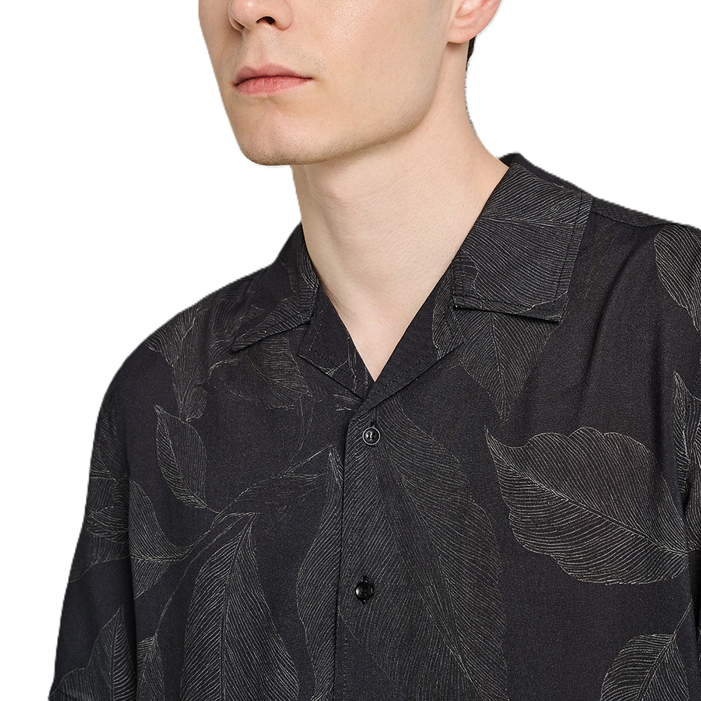 STAFF GALLERY Noel Man Shirt Short Sleeve 100%Viscose 61-213.055 2