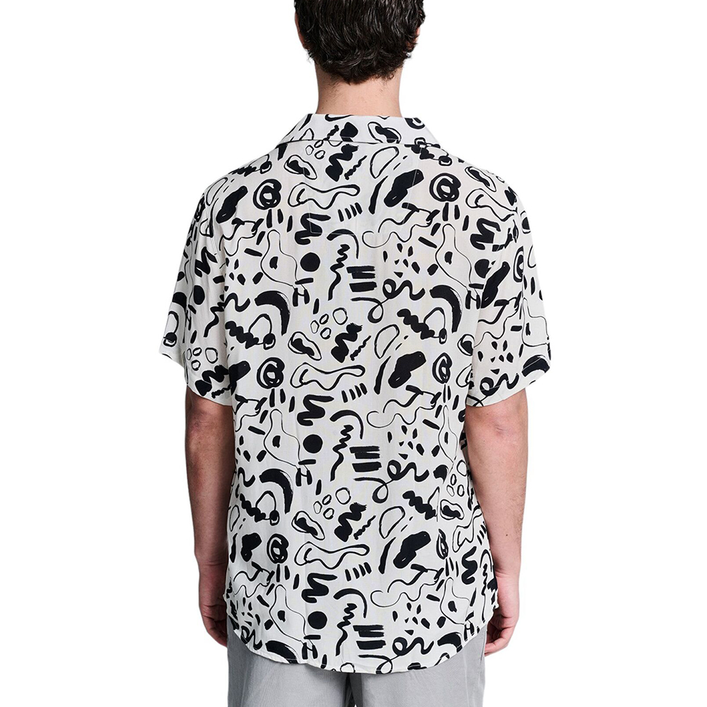 STAFF GALLERY Simon Man Shortsleeve Shirt 100%Vis 3