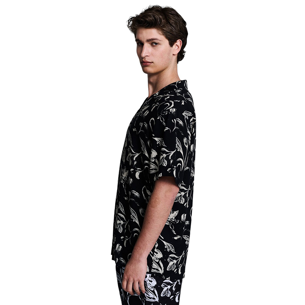 STAFF GALLERY Lord Man Shortsleeve Shirt 100% Vis 2
