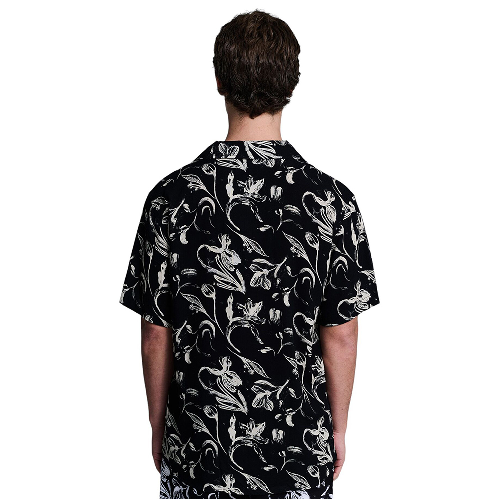 STAFF GALLERY Lord Man Shortsleeve Shirt 100% Vis 3