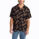 STAFF GALLERY Man Shirt Leaf Short Sleeve  100% Viscoze 61-217.053 1