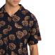 STAFF GALLERY Man Shirt Leaf Short Sleeve  100% Viscoze 61-217.053 2