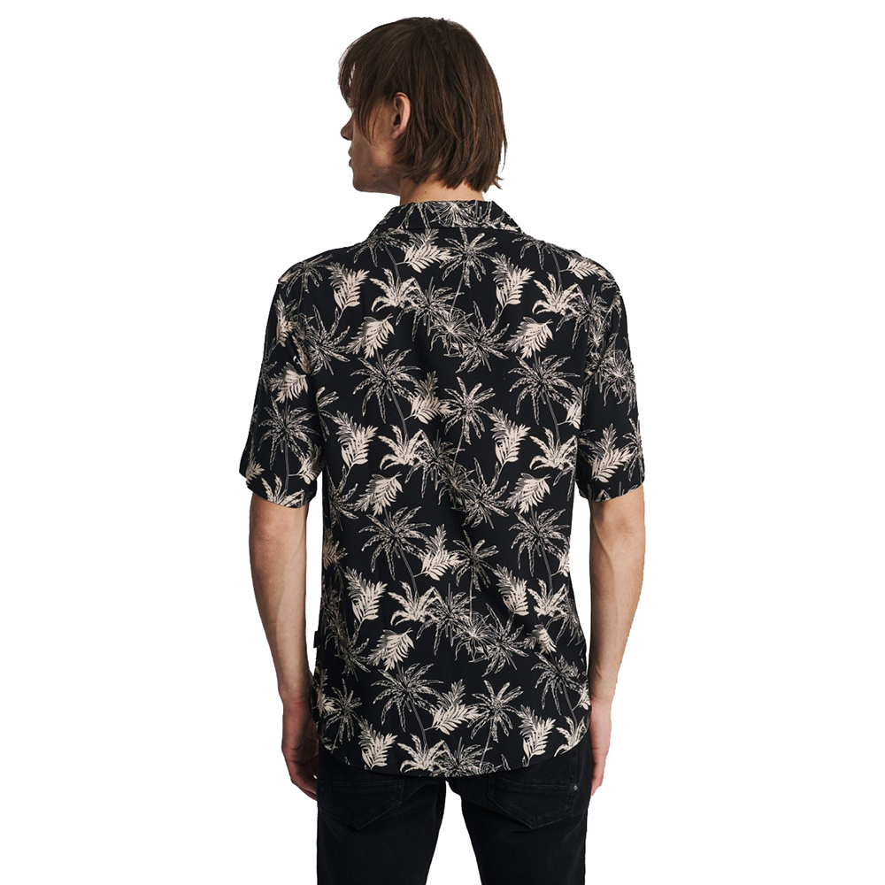 STAFF GALLERY Drago Man Short Sleeve Shirt 100%vis 61-218.049 2