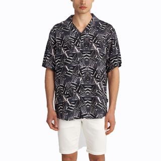 STAFF GALLERY Man Shirt Jacob Short Sleeve  100% Viscoze 61-221.053