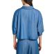 STAFF GALLERY Brianna Short Sleeve Shirt 57% Pol40%Visc 3%Span 62-202.055 3