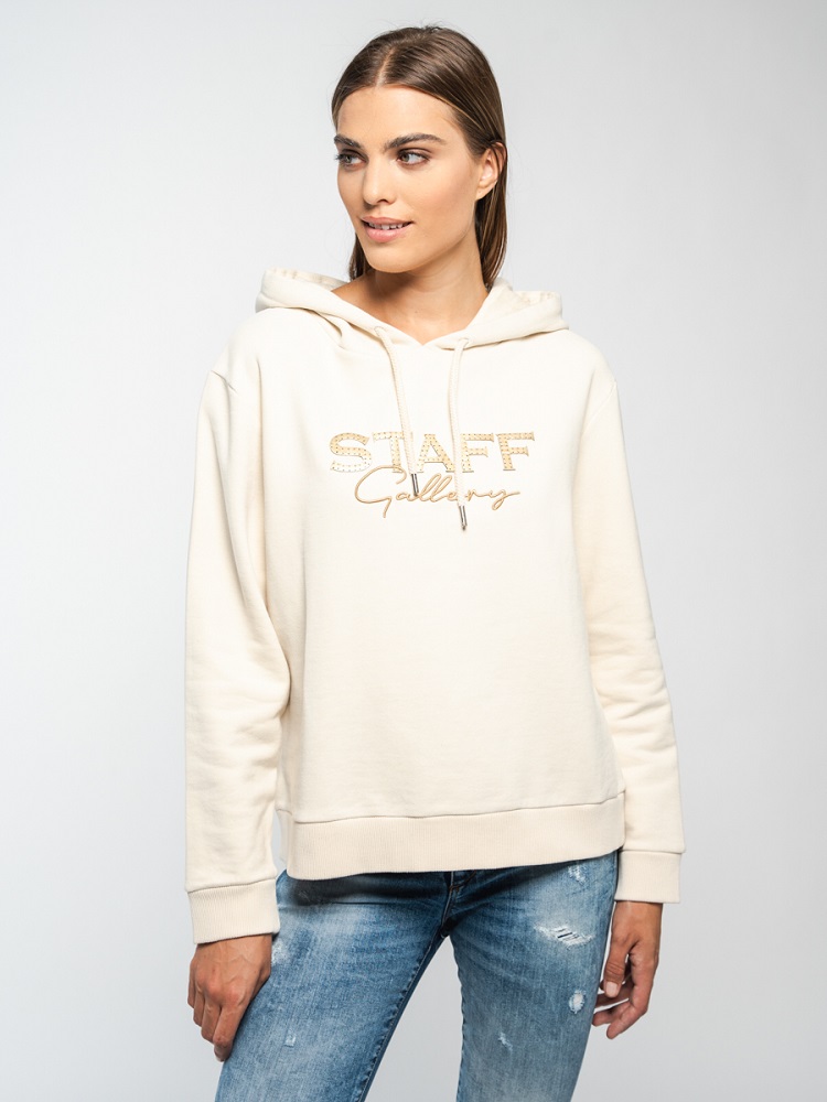 Eva Wmn Sweat Hoodie 100%Cot 1