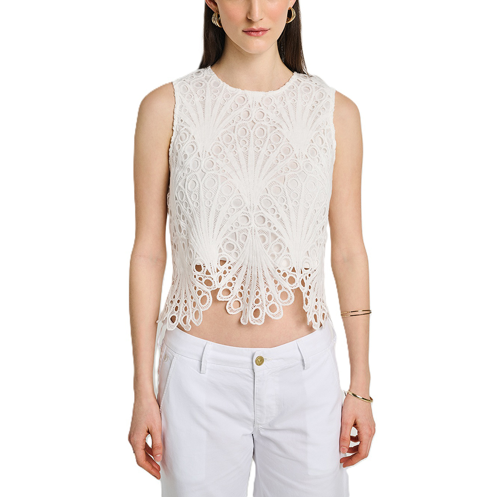 STAFF GALLERY Wella Sleeveless Top 100% Polyester 63-408.055 1