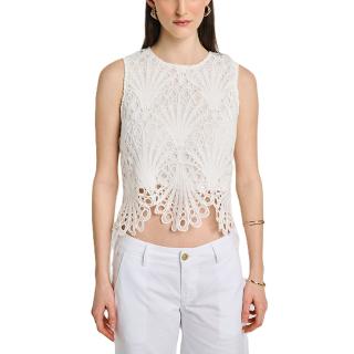 STAFF GALLERY Wella Sleeveless Top 100% Polyester 63-408.055