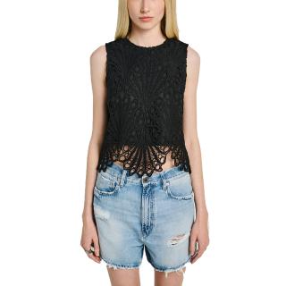 STAFF GALLERY Wella Sleeveless Top 100% Polyester 63-408.055