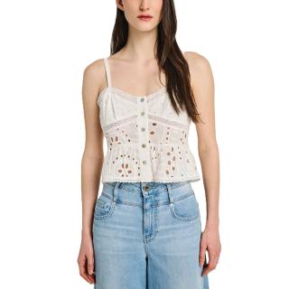 STAFF GALLERY Amy Sleeveless Top 100% Cotton 63-411.055