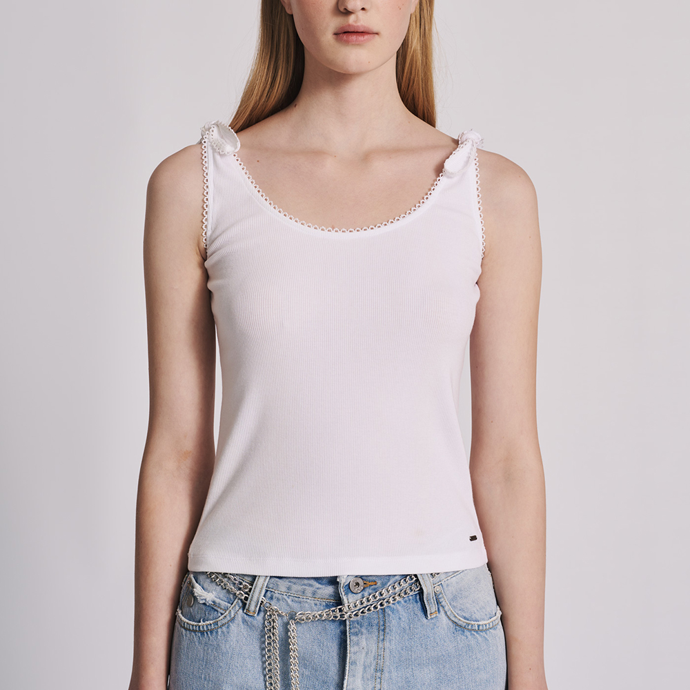 STAFF GALLERY Tessa Woman Top 47,5%Mod 47,5%El 5%El 63-420.049 1