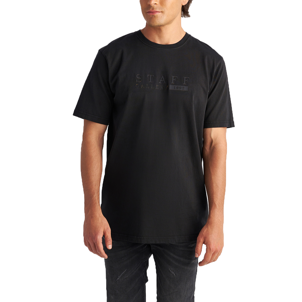 STAFF GALLERY Gomez Man T-Shirt 100%Cot 64-001.052 1