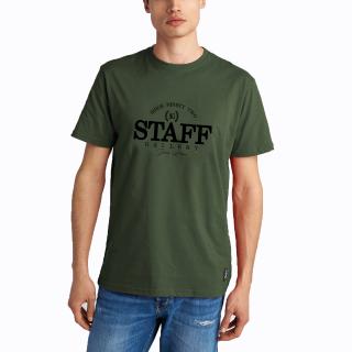 STAFF GALLERY Man T-Shirt Karim  100% Cotton 64-004.053