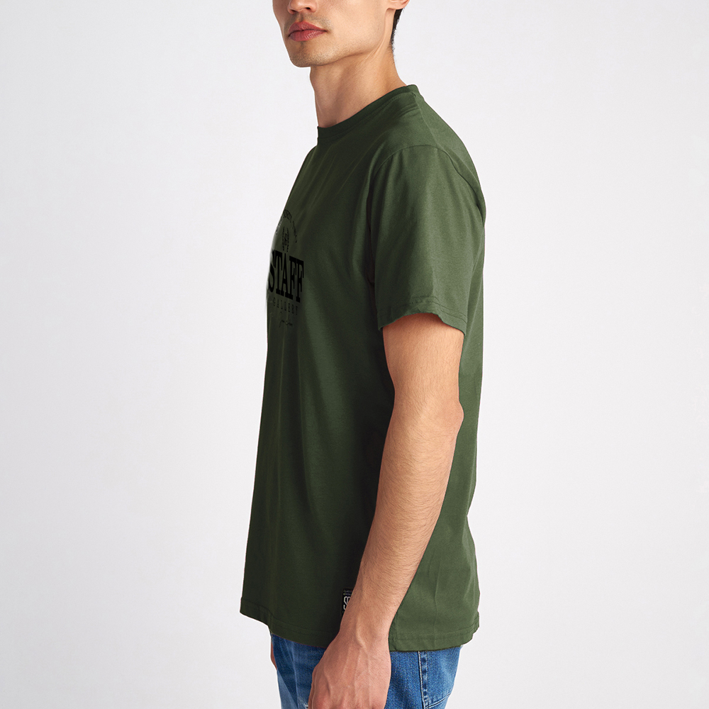 STAFF GALLERY Man T-Shirt Karim  100% Cotton 64-004.053 2