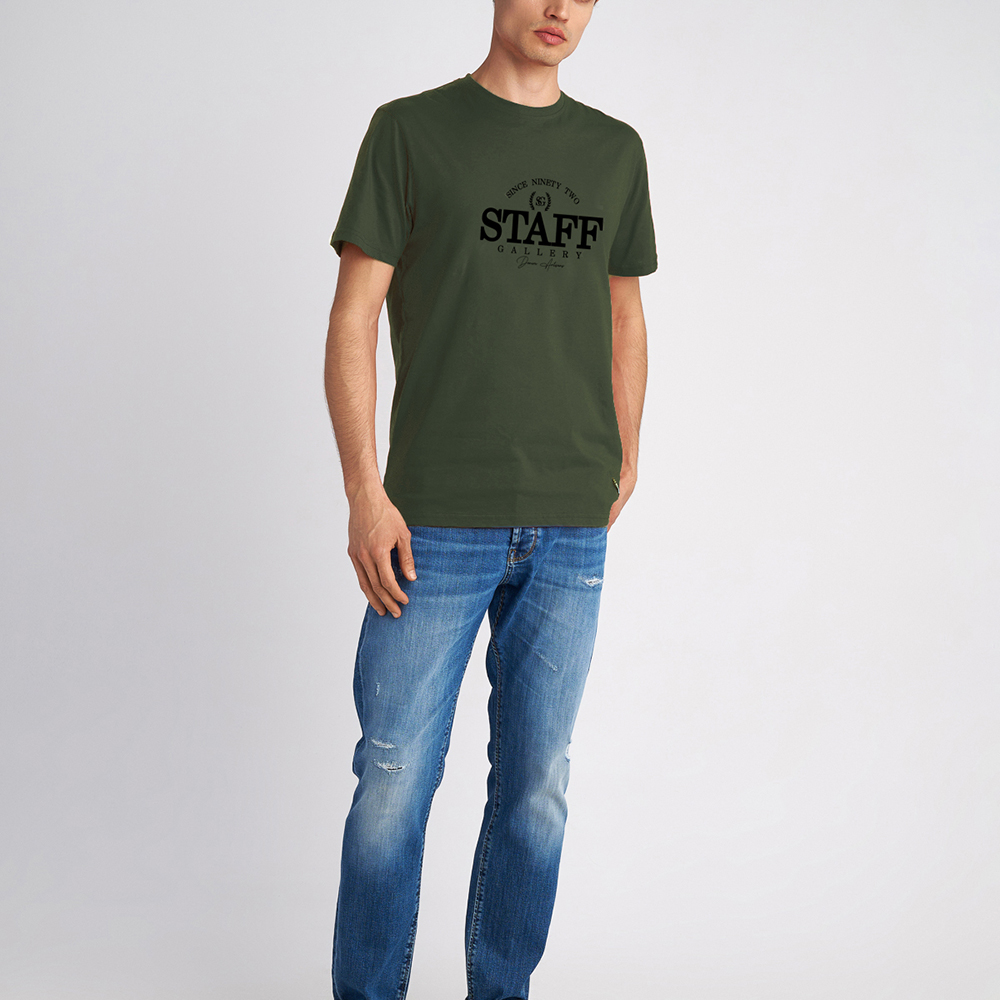 STAFF GALLERY Man T-Shirt Karim  100% Cotton 64-004.053 3