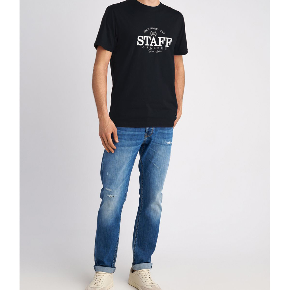 STAFF GALLERY Man T-Shirt Karim  100% Cotton 64-004.053 3