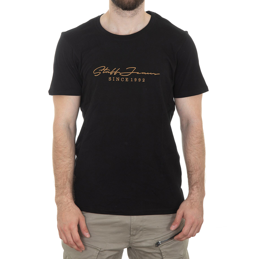 STAFF GALLERY Man T-Shirt Beck  100% Cotton 64-013.053 1