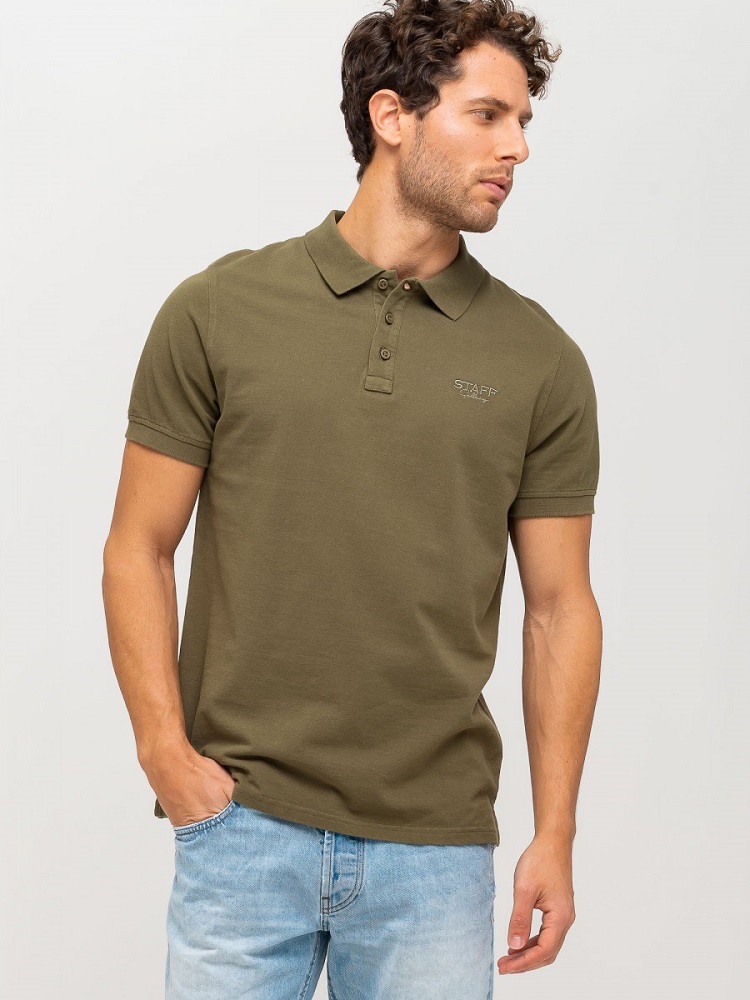 ADAM MAN POLO  100% ORG COT