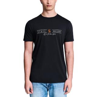STAFF GALLERY Man T-Shirt Short Sleeve 100% Co