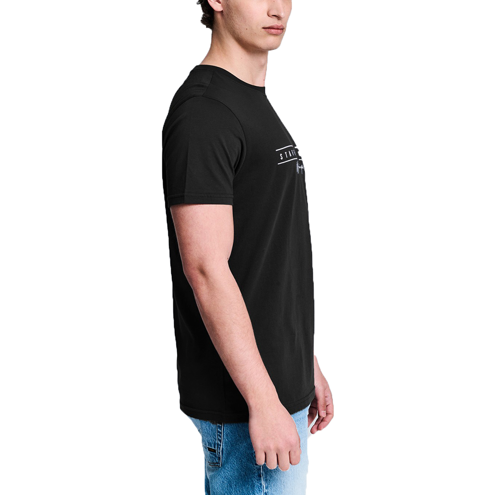 STAFF GALLERY Man T-Shirt Short Sleeve 100% Co 2