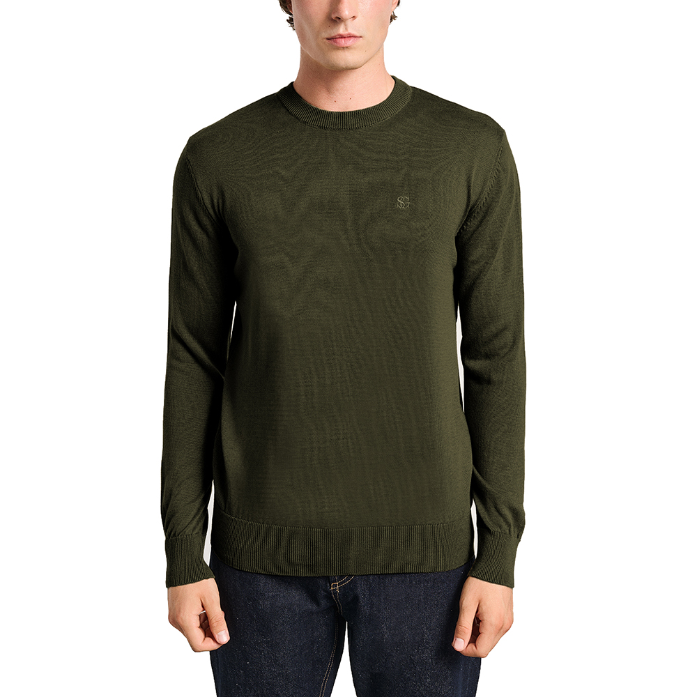 STAFF GALLERY Fox Knit Crewneck 64-201.054 1