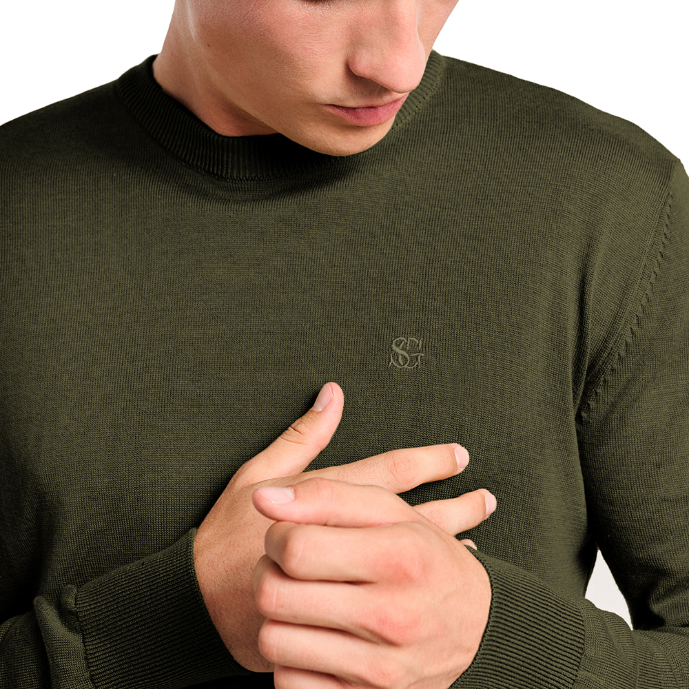 STAFF GALLERY Fox Knit Crewneck 64-201.054 2