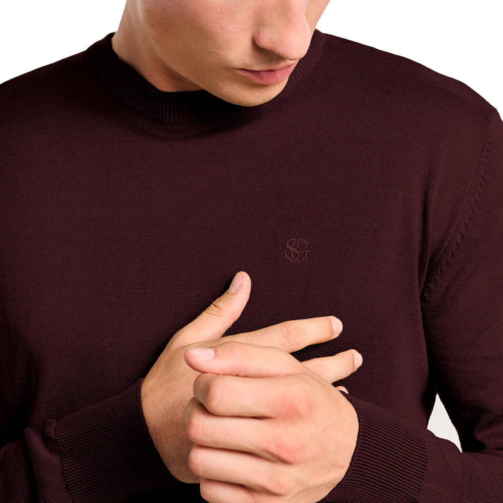 STAFF GALLERY Fox Knit Crewneck 64-201.054 2