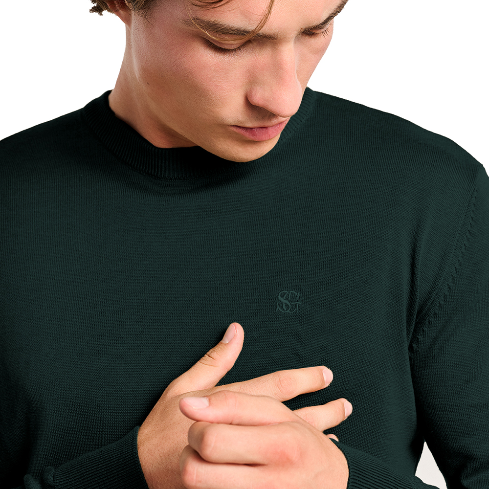 STAFF GALLERY Fox Knit Crewneck 64-201.054 2