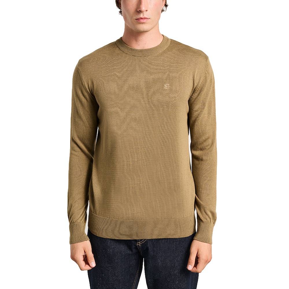 STAFF GALLERY Fox Knit Crewneck 64-201.054 1