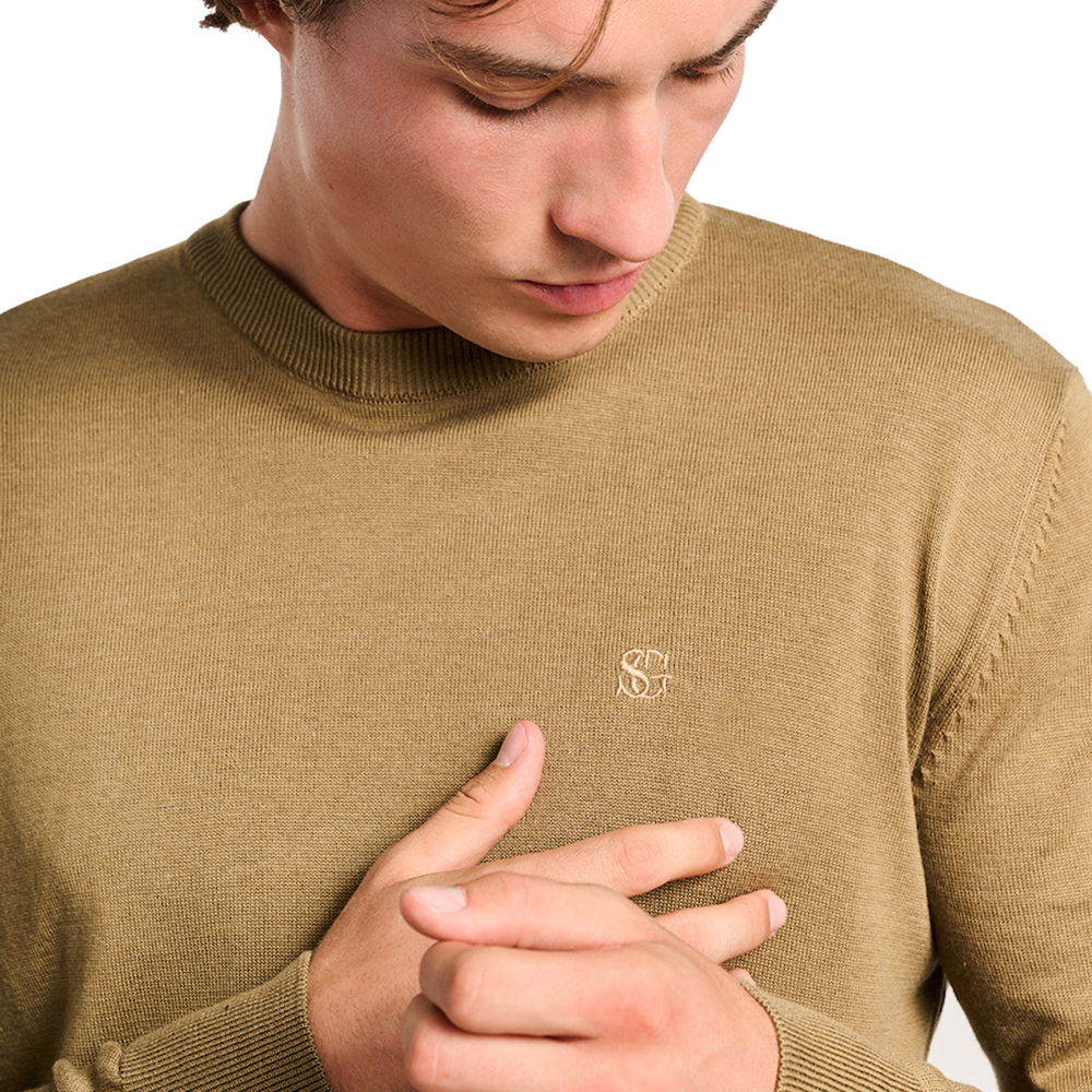 STAFF GALLERY Fox Knit Crewneck 64-201.054 2