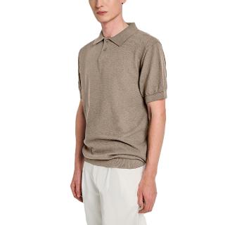 STAFF GALLERY Julian Man Knit Polo 100%Co 64-201.055