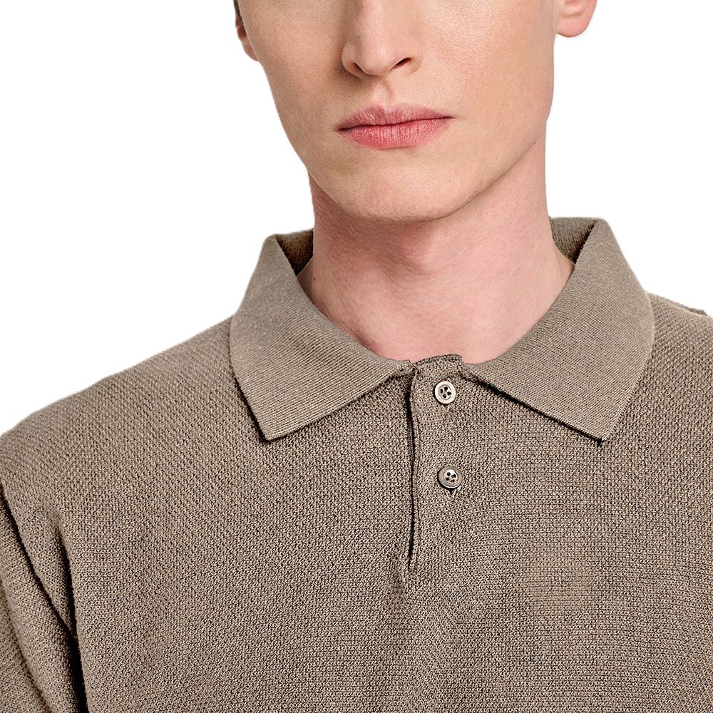 STAFF GALLERY Julian Man Knit Polo 100%Co 64-201.055 2