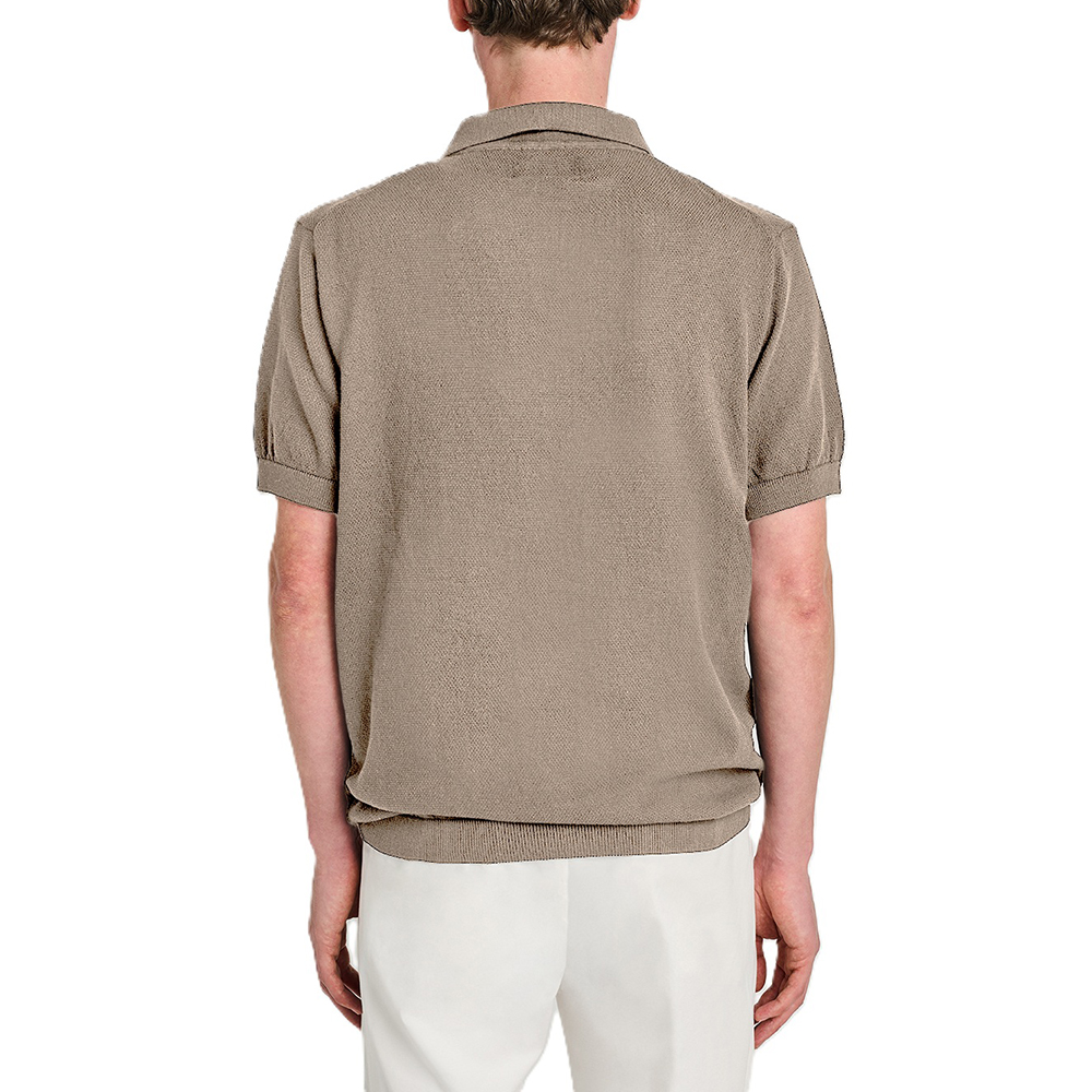STAFF GALLERY Julian Man Knit Polo 100%Co 64-201.055 3